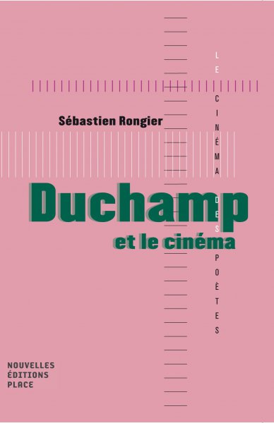 Couverture du livre : Duchamp et le cinéma