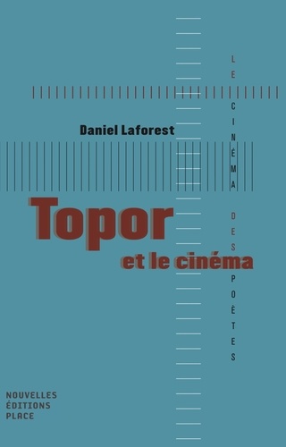 Couverture du livre : Topor et le cinéma