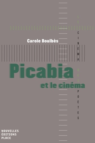 Book cover: Picabia et le cinéma