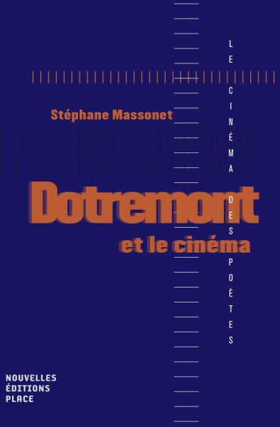 Couverture du livre : Dotremont et le cinéma