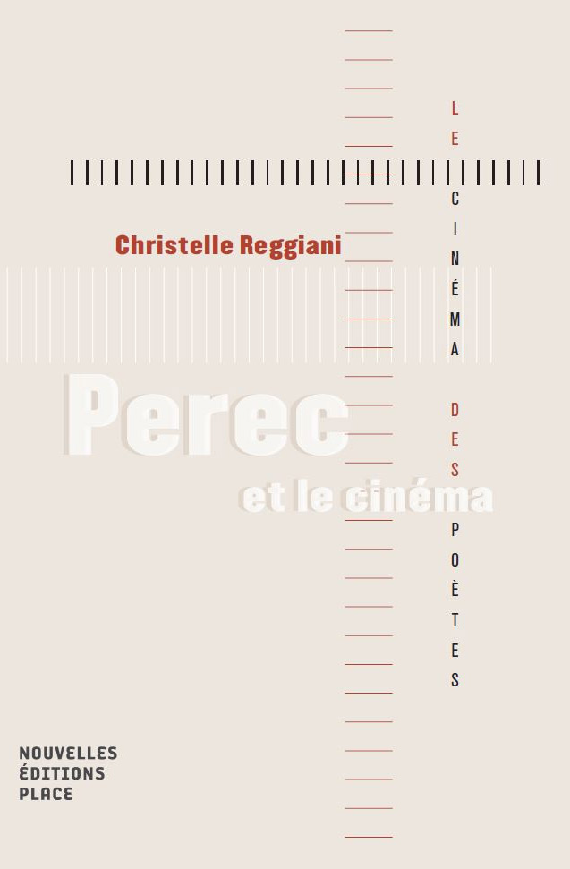 Couverture du livre : Perec et le cinéma