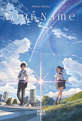 Book cover: Your Name.