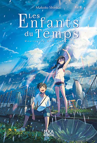 Couverture du livre : Les Enfants du Temps - Weathering With You
