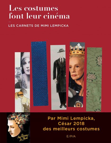 Couverture du livre : Les costumes font leur cinéma - les carnets de Mimi Lempicka