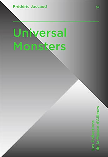 Couverture du livre: Universal Monsters