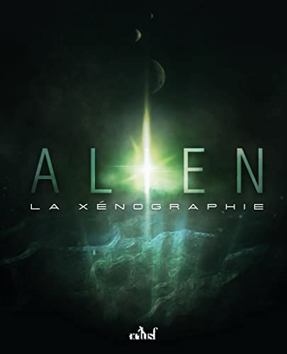 Couverture du livre : Alien - La xénographie