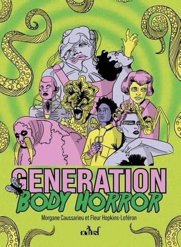 Couverture du livre : Génération Body Horror