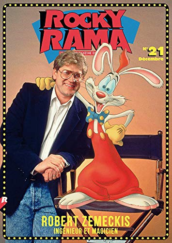 Book cover: Robert Zemeckis - Ingénieur et magicien