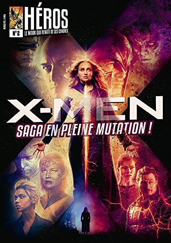 Couverture du livre: X-Men - Saga en pleine mutation