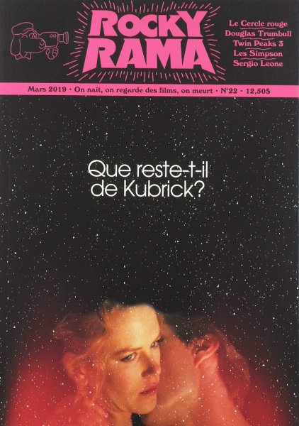 Couverture du livre: Stanley Kubrick - Que reste-t-il de Kubrick?