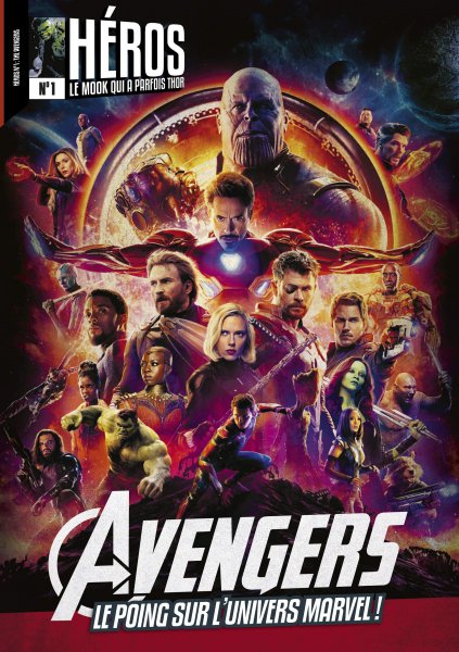 Couverture du livre : Avengers - le poing sur l'univers Marvel
