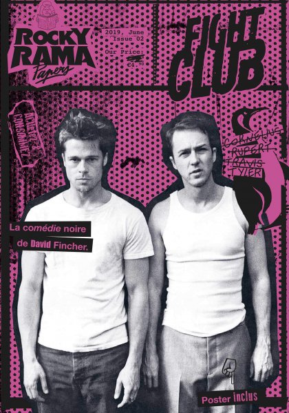 Book cover: Fight Club