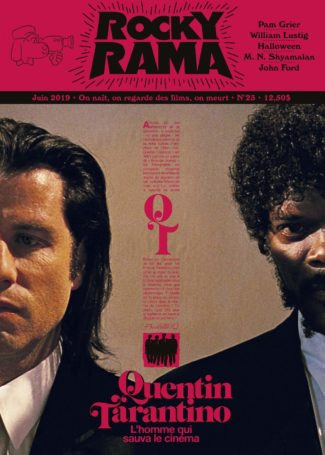 Couverture du livre : Quentin Tarantino - L'homme qui sauva le cinéma