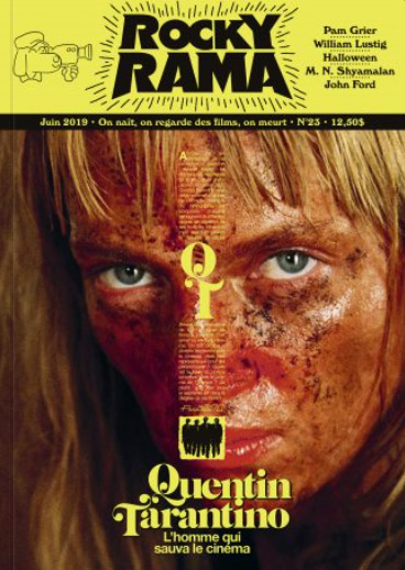 Couverture du livre: Quentin Tarantino - L'homme qui sauva le cinéma