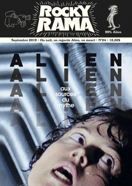 Book cover: Alien - aux sources du mythe