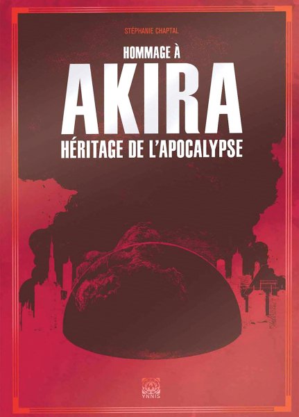 Couverture du livre : Hommage à Akira