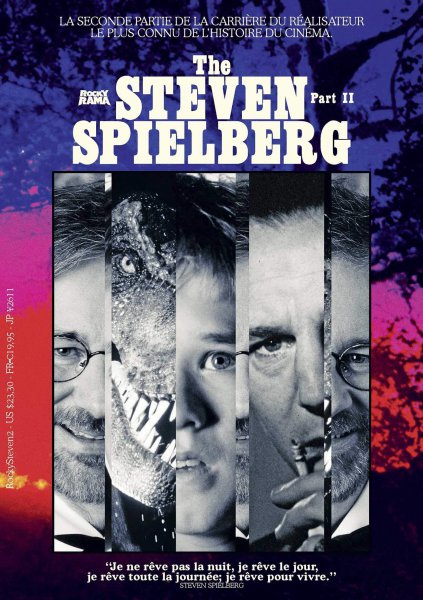 Couverture du livre: Steven Spielberg - Part II