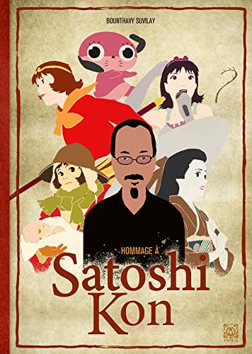 Couverture du livre: Hommage à Satoshi Kon