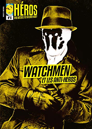Couverture du livre: Watchmen et les anti-héros