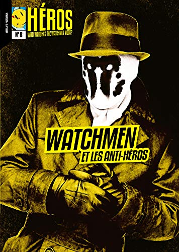 Book cover: Watchmen et les anti-héros