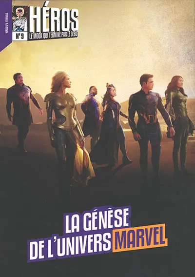 Couverture du livre : La Genèse de l'univers Marvel
