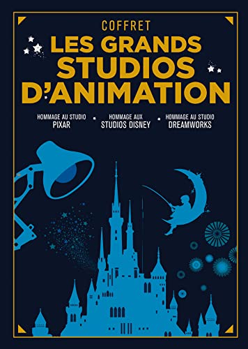 Couverture du livre: Les Grands Studios d'animation