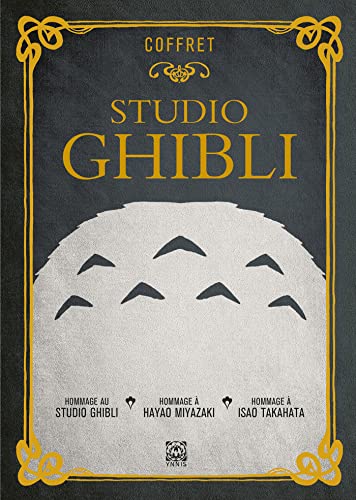 Couverture du livre: Coffret Studio Ghibli