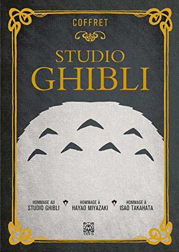 Book cover: Coffret Studio Ghibli