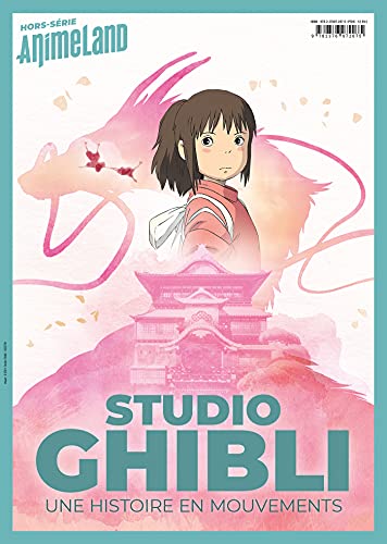 Couverture du livre: Studio Ghibli - Une histoire en mouvements
