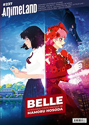 Book cover: Belle - le nouveau conte magique de Mamoru Hosoda