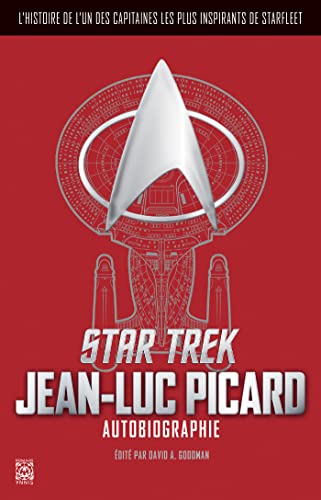 Couverture du livre : Star Trek - Jean-Luc Picard - autobiographie