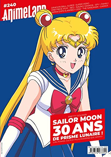 Couverture du livre: Sailor Moon - 30 ans de prisme lunaire