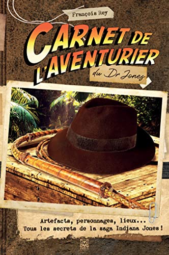 Couverture du livre : Carnet de l'aventurier du Dr Jones
