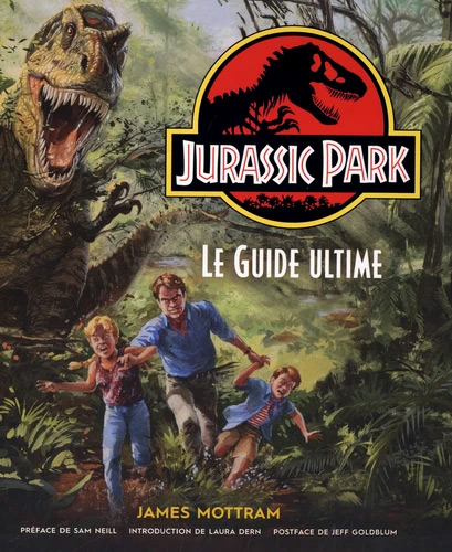 Couverture du livre : Jurassic Park - Le guide ultime