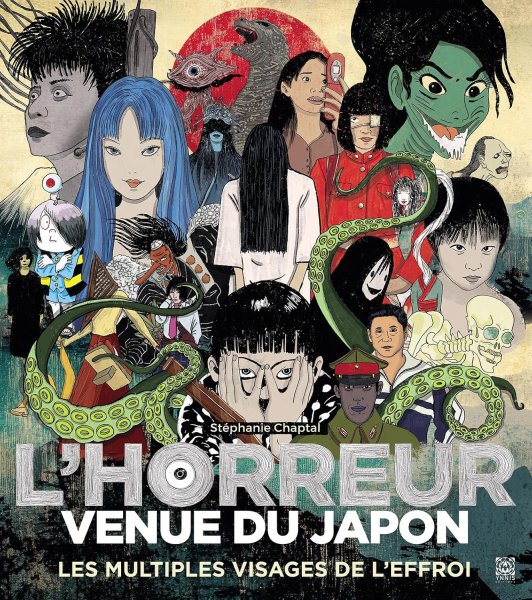 Book cover: L'Horreur venue du Japon