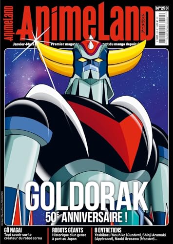 Couverture du livre : Goldorak - 50e anniversaire