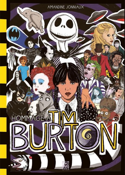 Book cover: Hommage à Tim Burton
