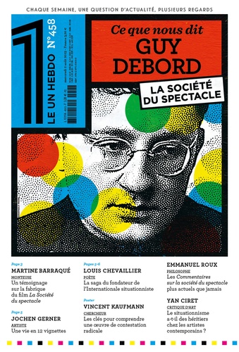Book cover: Ce que nous dit Guy Debord