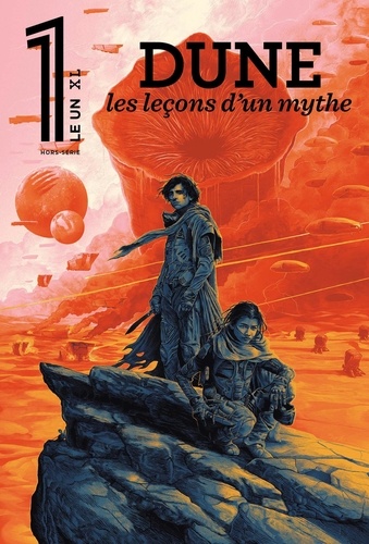 Book cover: Dune - Les leçons d'un mythe