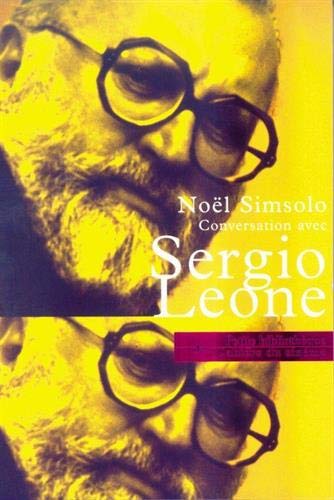 Book cover: Conversations avec Sergio Leone