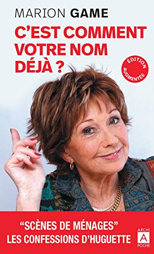 Book cover: C'est comment votre nom, déjà ?