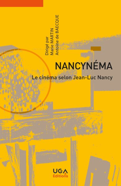 Book cover: Nancynéma - le cinéma selon Jean-Luc Nancy