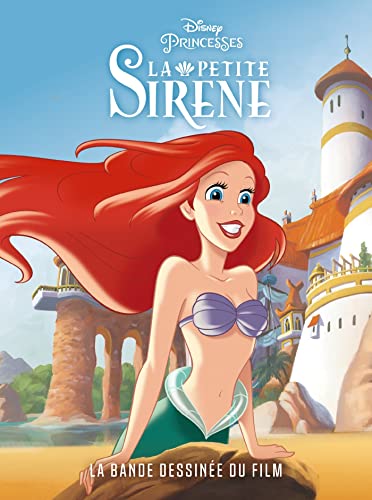 Book cover: La Petite Sirène - La bande dessinée du film Disney