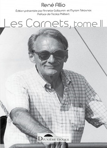 Book cover: Les Carnets, tome II - 1976 - 1981