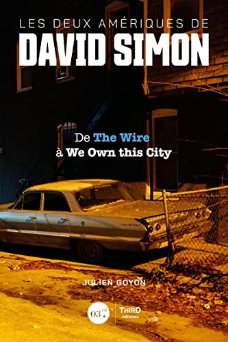Couverture du livre : David Simon - de The Wire à We Own this City