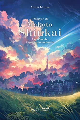 Couverture du livre : Makoto Shinkai - L'orfèvre de l'animation japonaise
