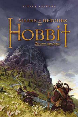 Couverture du livre : Allers et retours du Hobbit - Des mots aux images