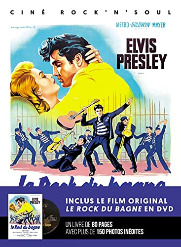 Couverture du livre: Elvis Presley - Le Rock du bagne