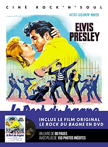Book cover: Elvis Presley - Le Rock du bagne