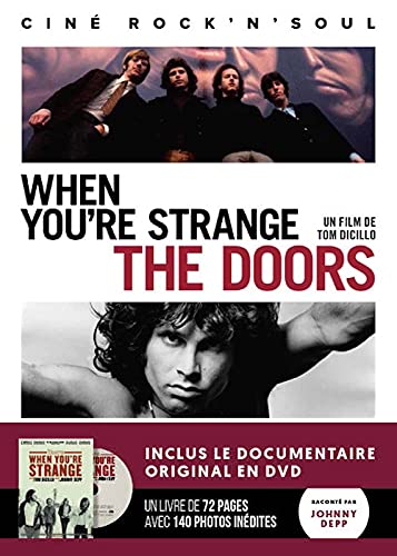 Couverture du livre: When you're strange - The Doors